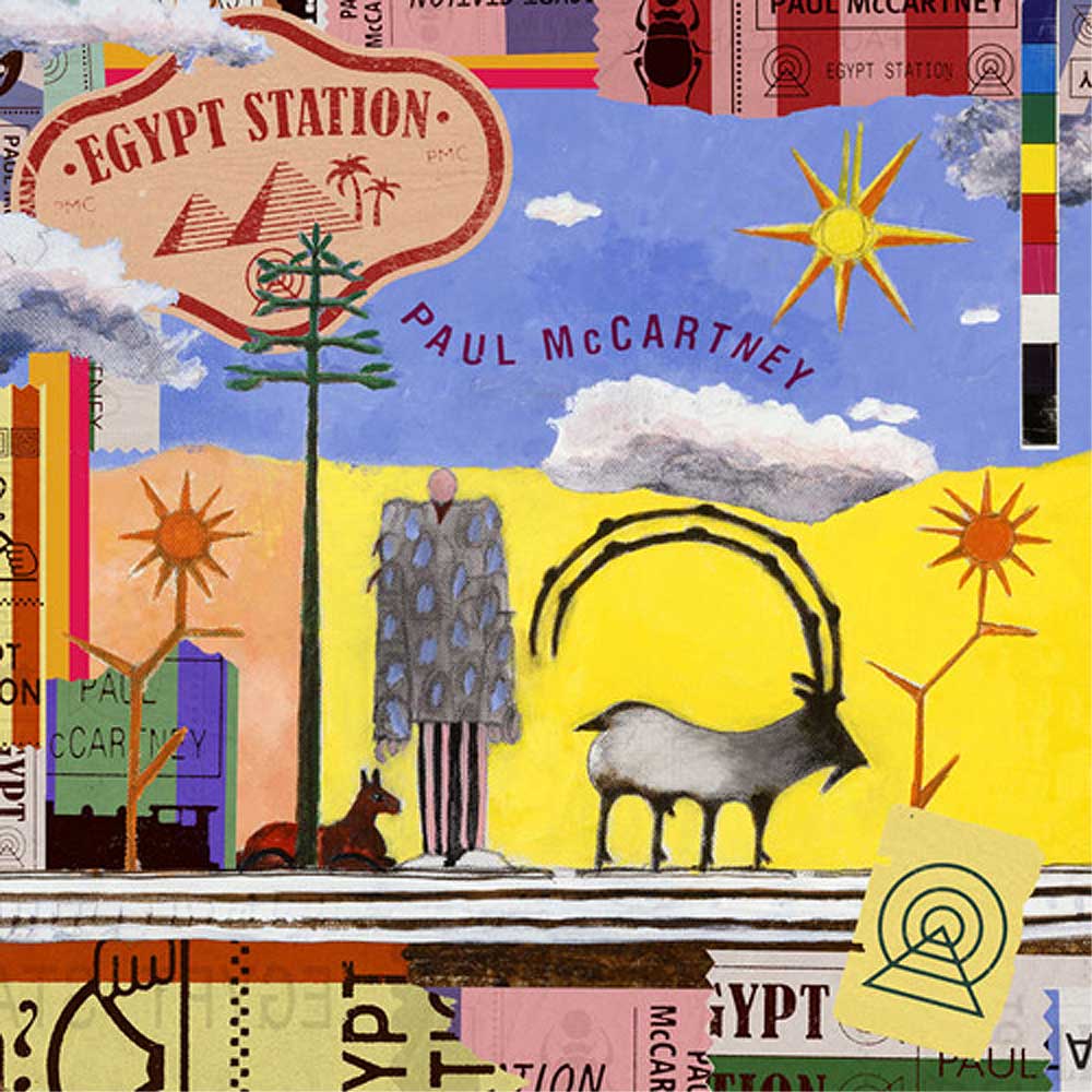 PAUL MCCARTNEY ポールマッカートニー (ソロ 55周年 ) - エジプト・ステーション / 直輸入盤仕様 / デラックス2LP / レコード - PGS